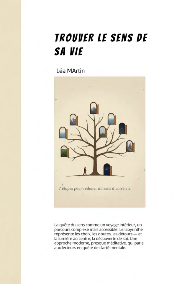 Trouver le Sens de Sa Vie