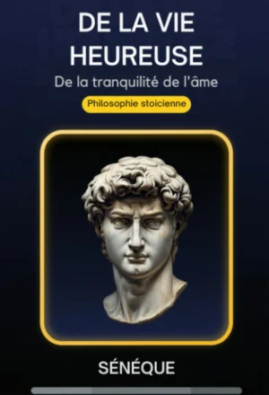 De la vie heureuse – De la tranquillité de l’âme