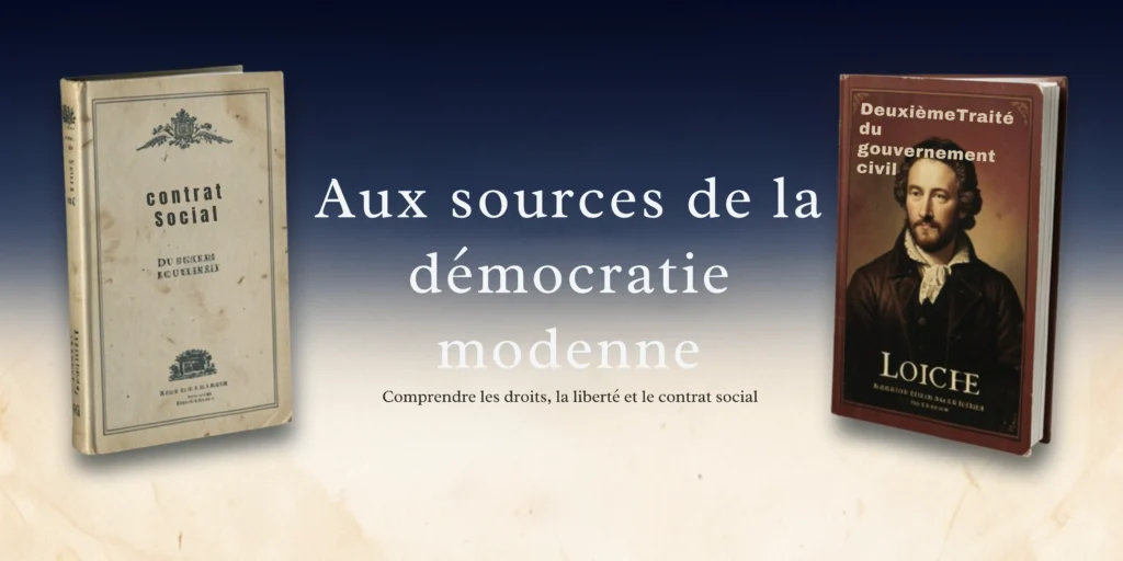 Du contrat social – Les fondations de la démocratie moderne