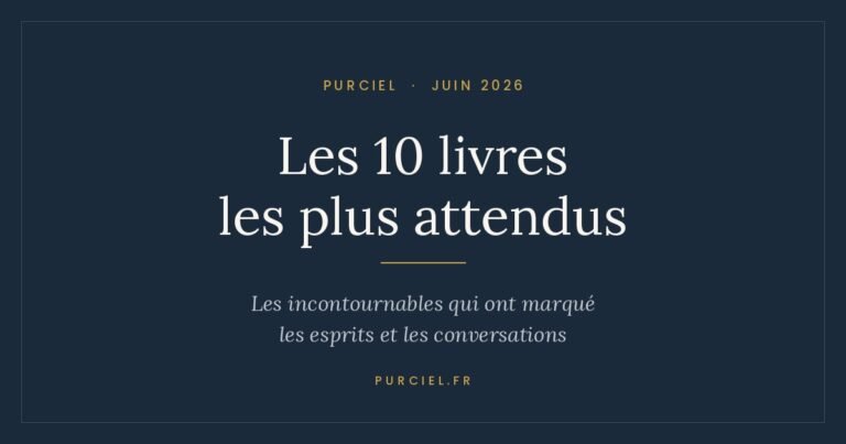 Lire la suite à propos de l’article Les 10 livres les plus attendus de juin 2026 : notre sélection estivale