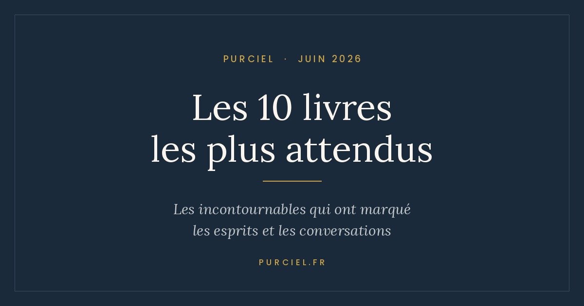You are currently viewing Les 10 livres les plus attendus de juin 2026 : notre sélection estivale