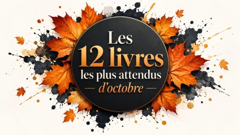 Lire la suite à propos de l’article Les 12 livres les plus attendus d&rsquo;octobre 2026